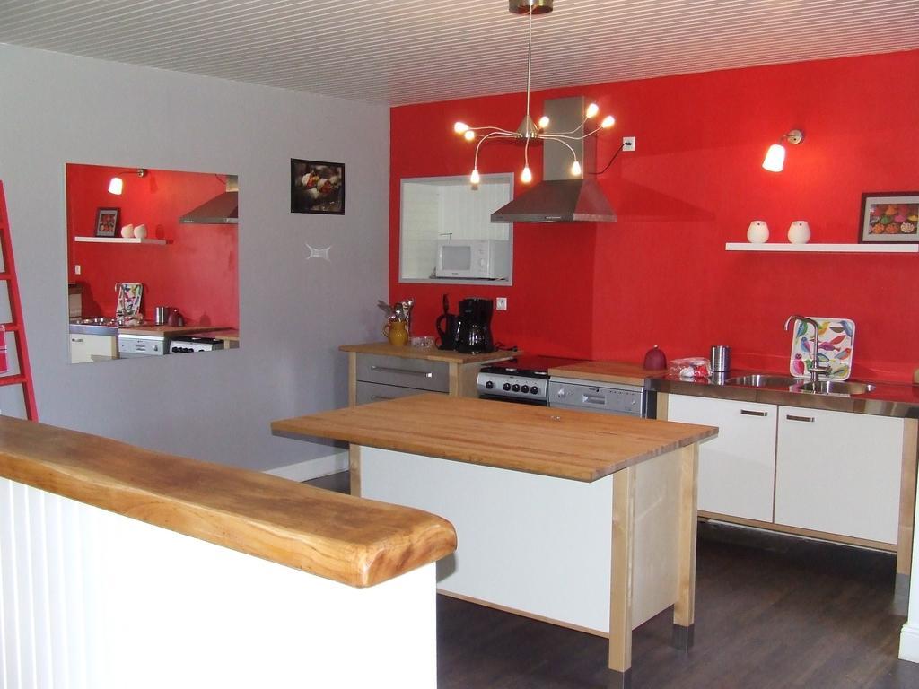 Holiday Home Le Gite De Kerneuil Gommenecʼh 客房 照片